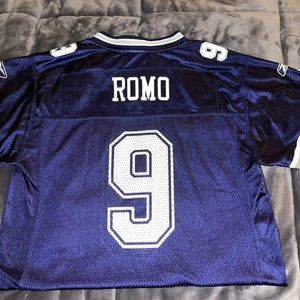Tony Romo Reebok On Field kids jersey